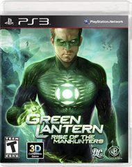 Carátula de Green Lantern: Rise of the Manhunters