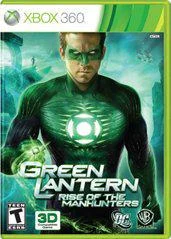 Carátula de Green Lantern: Rise of the Manhunters