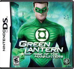 Carátula de Green Lantern: Rise of the Manhunters