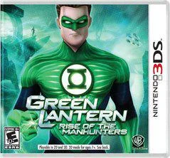Carátula de Green Lantern: Rise of the Manhunters