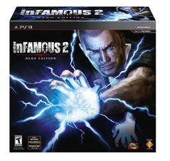 Carátula de Infamous 2 [Hero Edition]