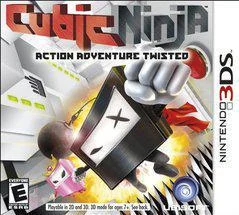 Carátula de Cubic Ninja