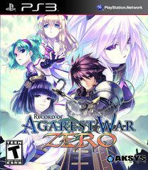 Carátula de Record of Agarest War Zero