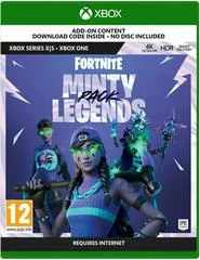 Carátula de Fortnite: Minty Legends Pack
