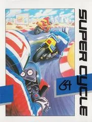 Carátula de Super Cycle