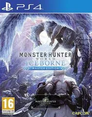 Carátula de Monster Hunter World: Iceborne [Master Edition]