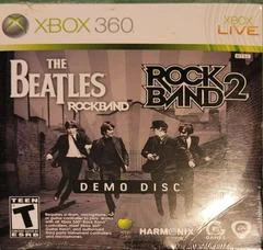 Carátula de The Beatles Rock Band & Rock Band 2 [Demo Disc]