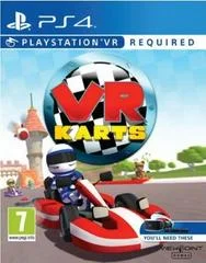Carátula de VR Karts