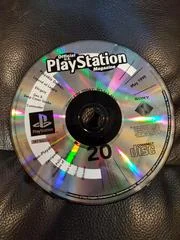 Carátula de Playstation Magazine issue 20