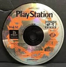 Carátula de Playstation Magazine Issue 52