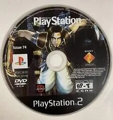 Carátula de Playstation Magazine Issue 74