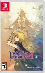 Carátula de Record of Lodoss War: Deedlit in Wonder Labyrinth