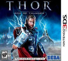 Carátula de Thor: God of Thunder