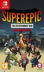 Carátula de SuperEpic: The Entertainment War [Badge Edition]