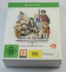 Carátula de Tales Of Vesperia Definitive Edition [Premium Edition]