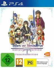Carátula de Tales Of Vesperia Definitive Edition [Premium Edition]