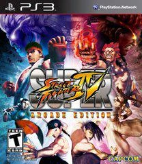 Carátula de Super Street Fighter IV: Arcade Edition
