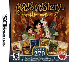 Carátula de May's Mystery: Forbidden Memories