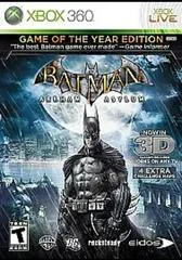 Carátula de Batman: Arkham Asylum [Game of the Year]