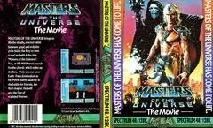 Carátula de Masters of the universe: The Movie