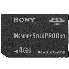 Carátula de 4GB PSP Memory Stick Pro Duo