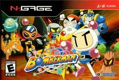 Carátula de Bomberman