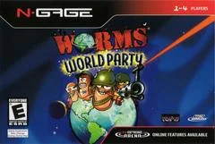 Carátula de Worms World Party