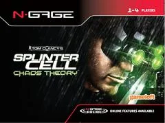 Carátula de Splinter Cell Chaos Theory