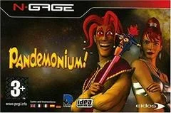 Carátula de Pandemonium