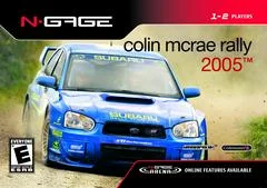 Carátula de Colin McRae Rally 2005