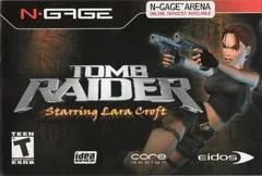 Carátula de Tomb Raider Starring Lara Croft