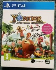 Carátula de Yonder: The Cloud Catcher Chronicles [Signature Edition]