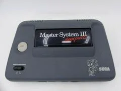 Carátula de Sega Master System III