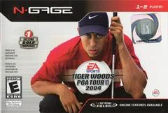 Carátula de Tiger Woods PGA Tour 2004