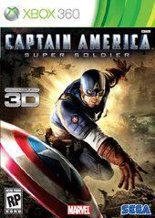 Carátula de Captain America: Super Soldier