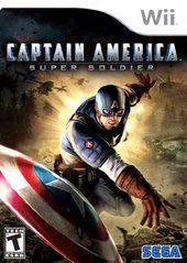 Carátula de Captain America: Super Soldier