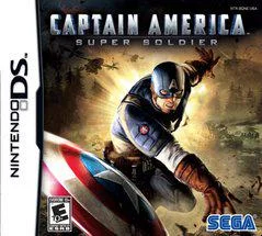 Carátula de Captain America: Super Soldier