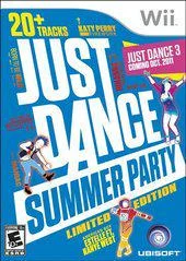 Carátula de Just Dance Summer Party