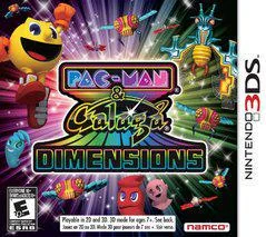 Carátula de Pac-Man & Galaga Dimensions