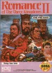 Carátula de Romance of the Three Kingdoms II