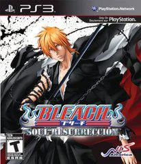 Carátula de Bleach: Soul Resurreccion