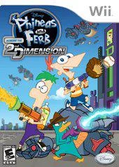 Carátula de Phineas and Ferb: Across the 2nd Dimension
