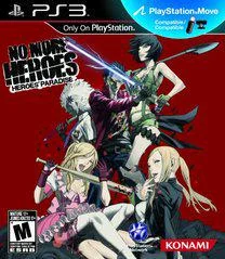 Carátula de No More Heroes: Heroes' Paradise