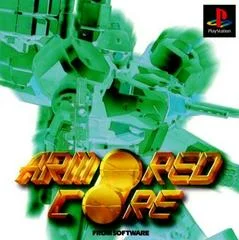 Carátula de Armored Core