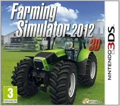 Carátula de Farming Simulator 2012 3D