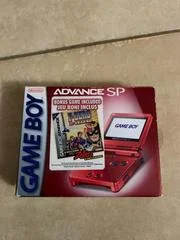 Carátula de Red Gameboy Advance SP [F-Zero GP Legend Bundle]