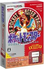 Carátula de Nintendo 2DS Pokemon Red Edition