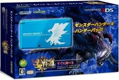 Carátula de Nintendo 3DS Monster Hunter 4 Hunter Pack