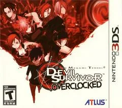 Carátula de Shin Megami Tensei: Devil Survivor Overclocked