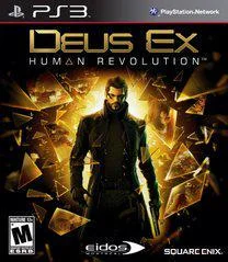 Carátula de Deus Ex: Human Revolution